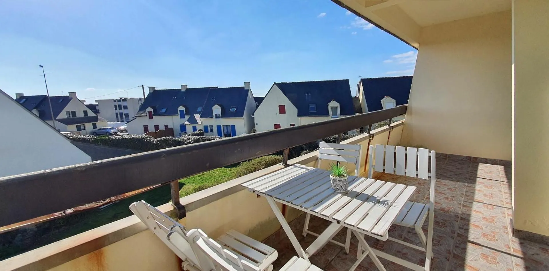 La Terrasse Ensoleillee Διαμέρισμα Quiberon